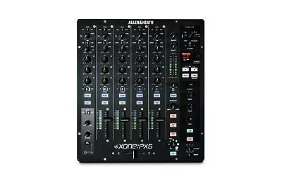 Allen & Heath XONE PX5 - 4 Channel DJ Mixer  (Each) (Black) • £1406.90