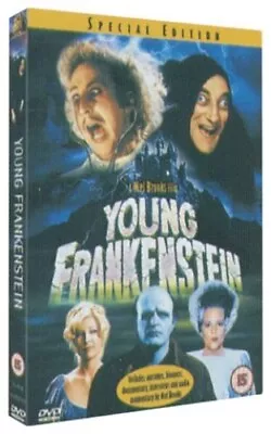 Young Frankenstein - Sealed NEW DVD - Gene Wilder • £9