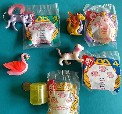 Littlest Pet Shop 1996 McDonald 's Happy Meal Toys - NEW & USED • $1.25