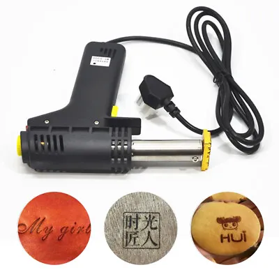 DIY Electric Leather Stamping Machine Wood Cake Logo Heat Embossing Stamping • $58.91