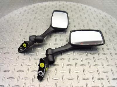 $46.49 • Buy 2016 13-16 Kawasaki Ninja 636 ZX636 ZX6R Mirrors Right Left Set Rear View Glass