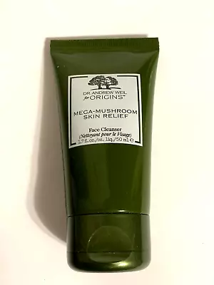 $10.88 • Buy Origins Dr. Andrew Weil Mega-Mushroom Skin Relief Face Cleanser 1.7oz / 50ml
