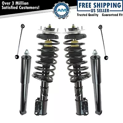 Front Rear Complete Strut Spring Assembly Shock Sway Link 6pc Kit For 850 S70 • $224.49