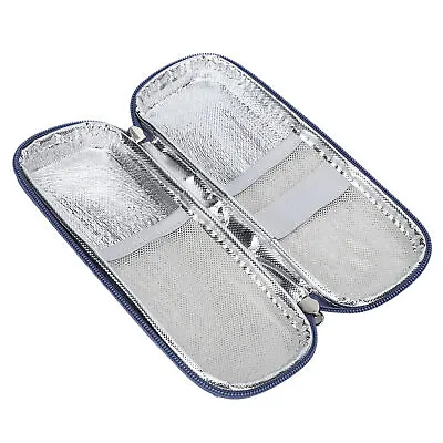 Insulin Cooler Travel Case Multi Layers Insulin Pen Carrying Case Good Capacity • £14.59