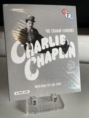 £19.50 • Buy Charlie Chaplin: The Essanay Comedies - BFI Blu-ray W/ Slipcover - New & Sealed