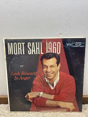 33 Rpm Vinyl Mort Sahl • $9.80