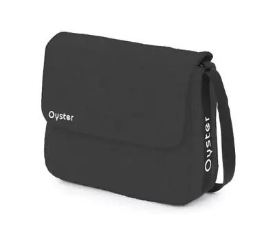 BabyStyle Oyster  Baby Changing Bag -  BLACK • £19.99