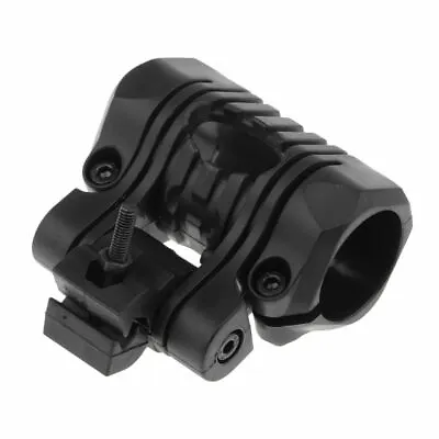 Helmet Flashlight Clip Fast Helmet Accessories Tactical Helmet Rails Clamp • £7.61