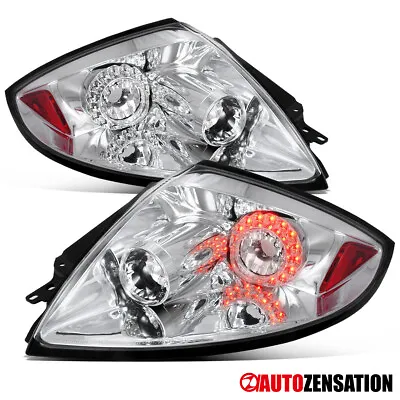 Fit 2006-2011 Mitsubishi Eclipse LED Rim Tail Lights Rear Brake Lamps 06-11 • $139.99