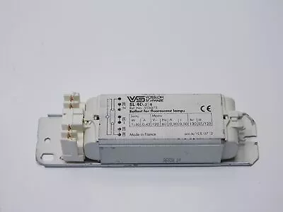 Vossloh Schwabe SL 40.314 503073 Magnetic Ballast For One F40T12 Lamp • $18.95