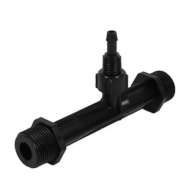 Irrigation Tube Fertilizer Mixer Injector Garden Water Device Plastic Black YA • $6.55