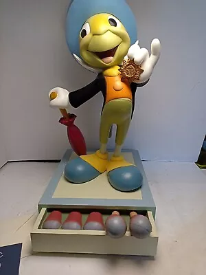 RARE 22  Master Replicas Jiminy Cricket Limited Edition Statue LE 450/1000 • $550