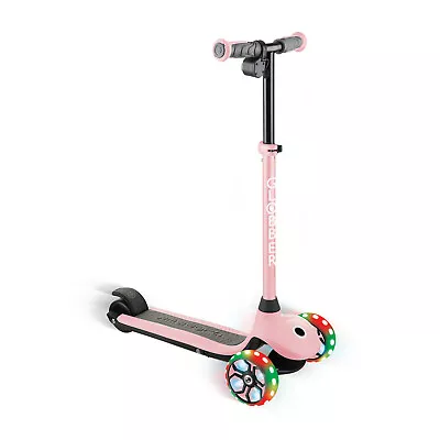 Globber ONE K E-MOTION 4 PLUS 3 Wheel Electric Scooter- Pastel Pink  • $249