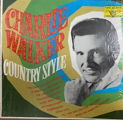 £11.99 • Buy Rare U.s. Import 1967 Charlie Walker 'country Style'. Vocalion Vl73814 Ex.con