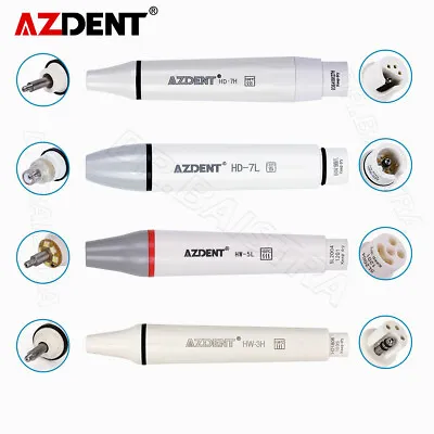 AZDENT Dental Detachable Ultrasonic Piezo Scaler Handpiece LED Fit EMS/SATELEC • $21.59