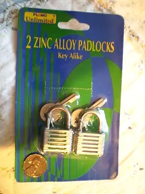 Pair Of Miniature Locks & Keys • $4.99