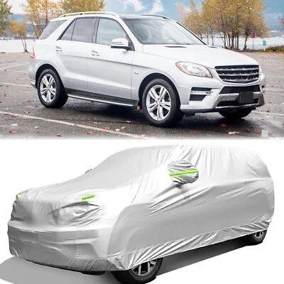 Car Cover Waterproof Outdoor Dust Protection For Mercedes-Benz ML250 ML350 Class • $55.11