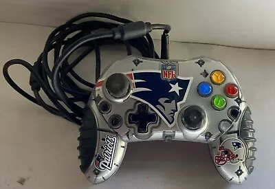 Original Xbox Console New England Patriots Controller W/Breakaway Cord Mad Catz • $19.99