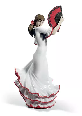 Lladro Passion And Soul Flamenco Women #8683 Brand Nib 60 Anniversary Dancer F/s • $1099.98