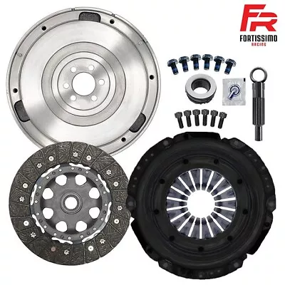 FR Stage 1 Clutch Kit & Flywheel For Audi A4 Quattro B5 B6 VW Passat 97-05 1.8T • $323.39