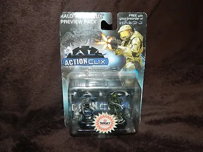 2007 Wizkids Halo Action Clix Preview Pack Target Exclusive NEW • £9.63