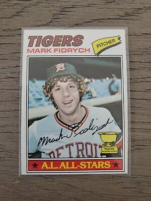 1977 Topps - #265 Mark Fidrych (RC) Detroit Tigers NM-MT MLB • $12.95