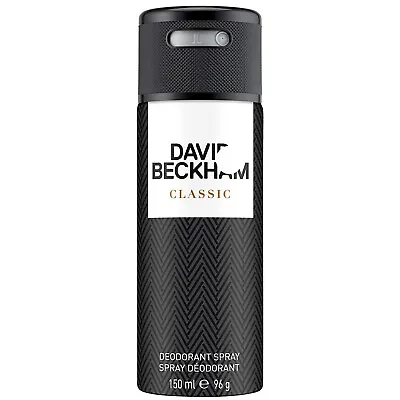 David Beckham Classic Deodorant Spray 150ml • £11.99