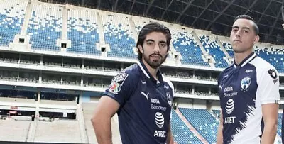 Rayados De Monterrey Authentic Puma Jersey Size XLarge 2018-2019 #20 PIZARRO T • $100