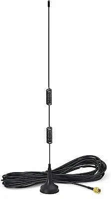 Dual Band VHF UHF Magnetic Antenna For Ham Radio BaoFeng UV-3R Icom Yaesu Vertex • $6.80