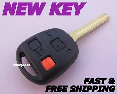 OEM LEXUS RX300 Keyless Entry Remote Fob Transmitter NI4TMTX-1 +NEW KEY SHELL • $44.99