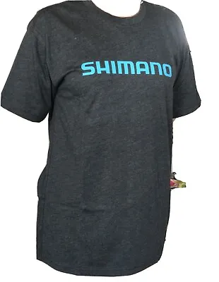 $25 • Buy SHIMANO Bike Gears MTB Mountain Biking Cycling Logo Gray Shirt – Mens XL