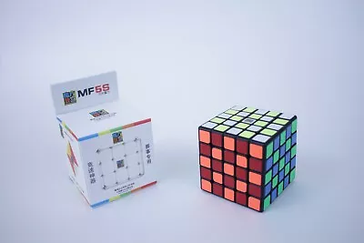 NEW BLACK MF5S MoFang JiaoShi 5x5 Moyu Cubing Classroom Speed Cube • $9.50