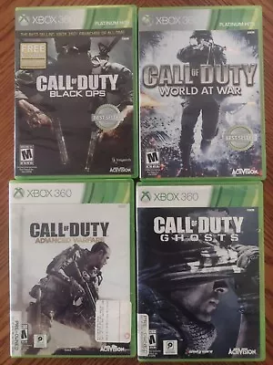 $12 • Buy Xbox 360 Call Of Duty Game Bundle Lot