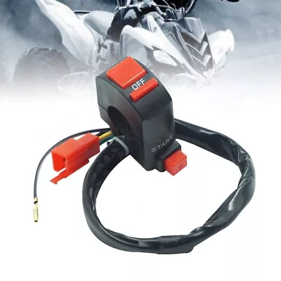 7/8 Motorcycle Handlebar Control Ignition Kill Switch ON OFF Dirt Bike • $14.09