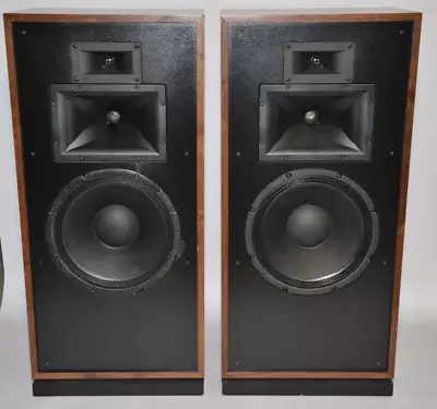 Klipsch Forte III 70th Anniversary Special Edition In California Black Walnut • $7500