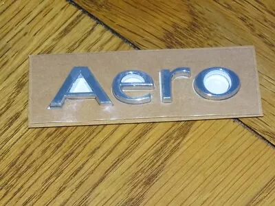 SAAB 9 3  Old Gen  SAAB 9 5    AERO  WING EMBLEM BADGE • £19