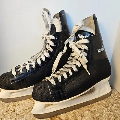 CCM 101 Rapide Ice Hockey Skates Men's Size 9 US • $19.99