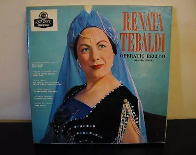 Reel 4Track Tebaldi Operatic Recital #3 Mozart-Cilea Mascagni Alberto Erede Con. • $12.99
