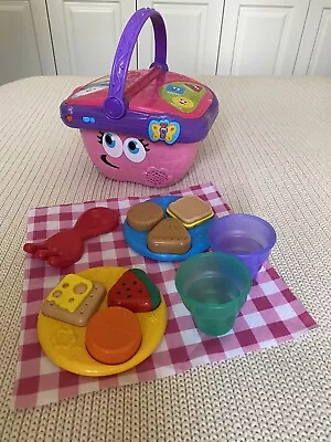 LeapFrog  Shapes And Sharing Picnic Basket Toy  • £12.99