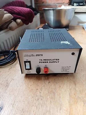 Maplin 7 Amp Power Supply • £9.99