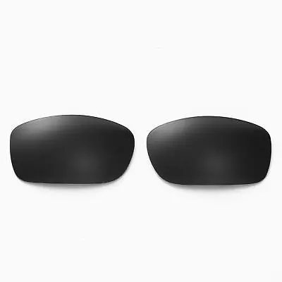 Walleva Black Non-Polarized Replacement Lenses For Oakley Fives Squared • $14.99