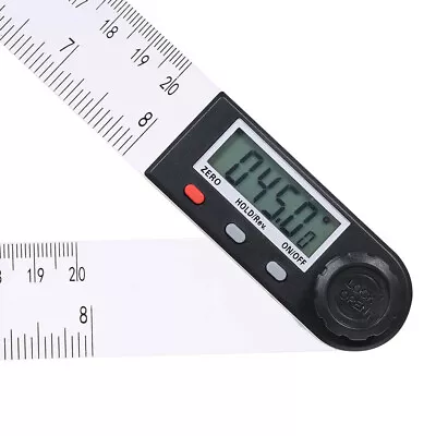 8inch LCD Electronic Digital Angle Finder Protractor Ruler Measuring Tool P9T0 • $13.68