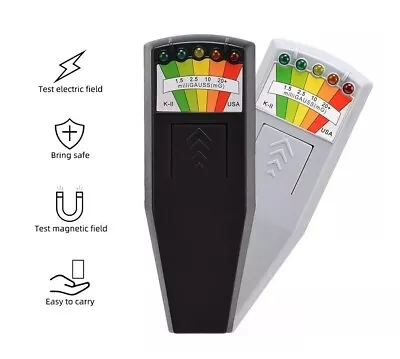 Electric Field Meter Magnetic Anti-Radiation Testers Mobile Phone Computer K2 • $37.83