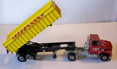 Matchbox Superkings K-18 Ford Lts  Articulated Tipper Truck Dump Truck • $22.81