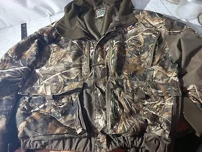 Drake Waterfowl System Mens Jacket - Sz XL Extra Large REaltree Max Vfine • $135