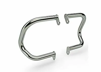 $52.98 • Buy Compact Engine Guard Chrome For Royal Enfield GT 650 Continental Interceptor