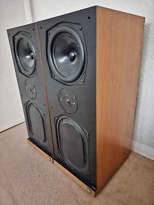 Kef Calinda Speakers SUPERB Condition! SP 1053 Like 104Ab. B200 & BD139 & T27 • £250