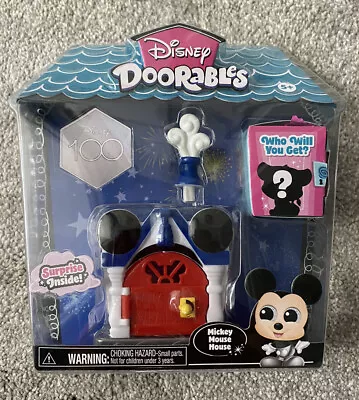 Disney Doorables Mickey Mouse House Disney 100 Special Edition • $15