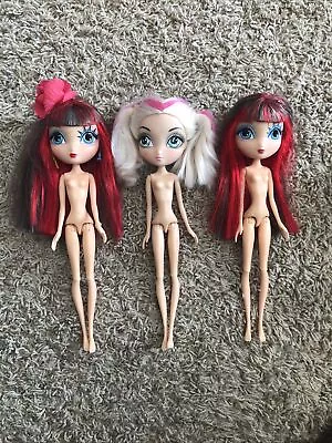 La Dee Da Doll Lot Of 3 CYANNE & CITY GIRL Nude For Play Or OOAK • $8.50