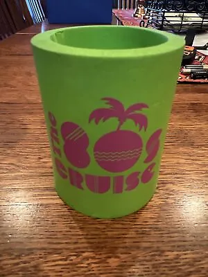 Vintage 80s Foam Beer Koozie Soda Can Cozy Holder “The 80’s Cruise” • $19